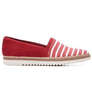 Clarks Serena Paige Slip-On Shoes Size 10